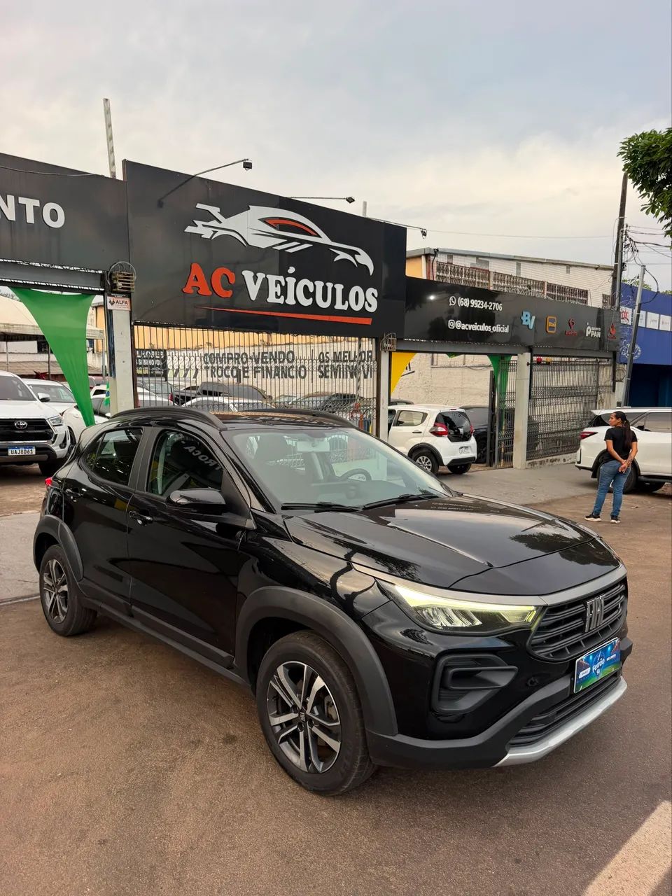 Fiat Pulse Audace 1.0 Turbo 200 Flex Aut. 2025 - Foto 2