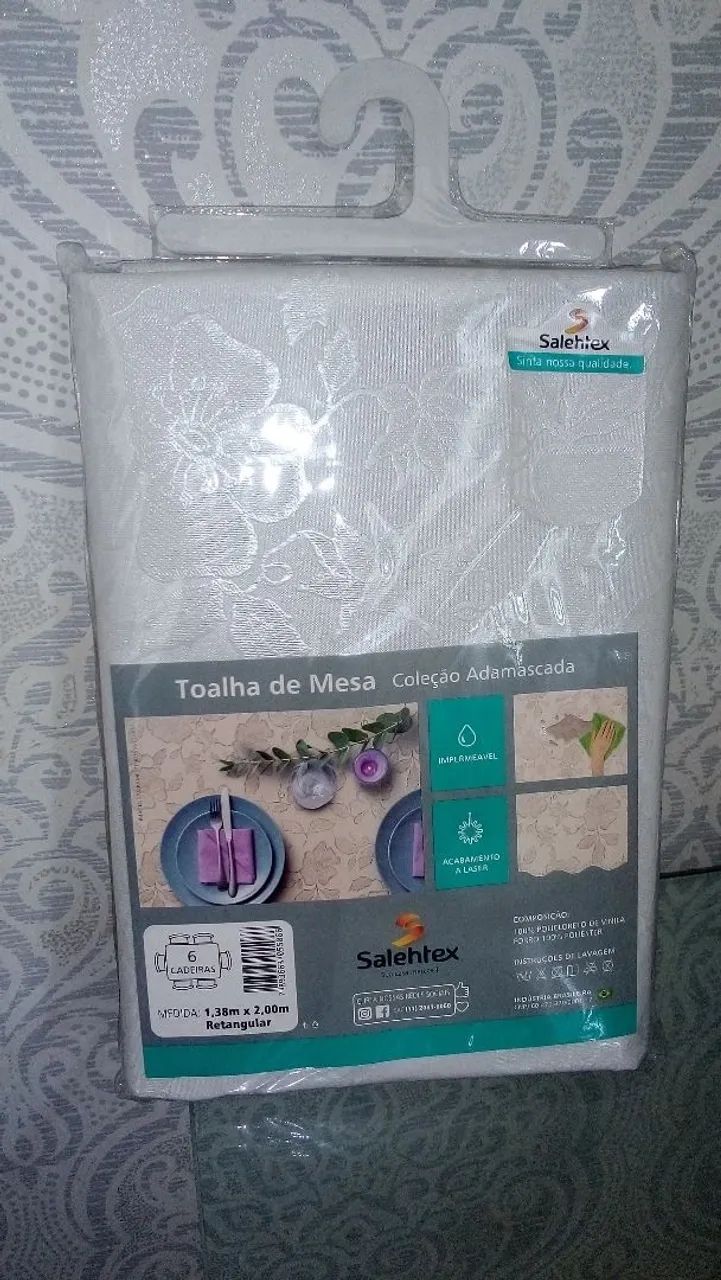 Toalha p/ mesa 