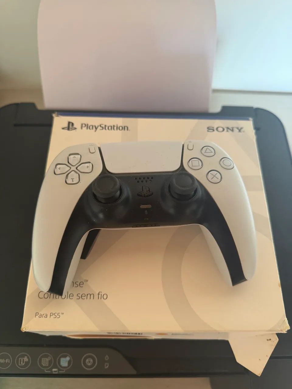 CONTROLE PS5 DUALSENSE ORIGINAL - COM DRIFT - Foto 2