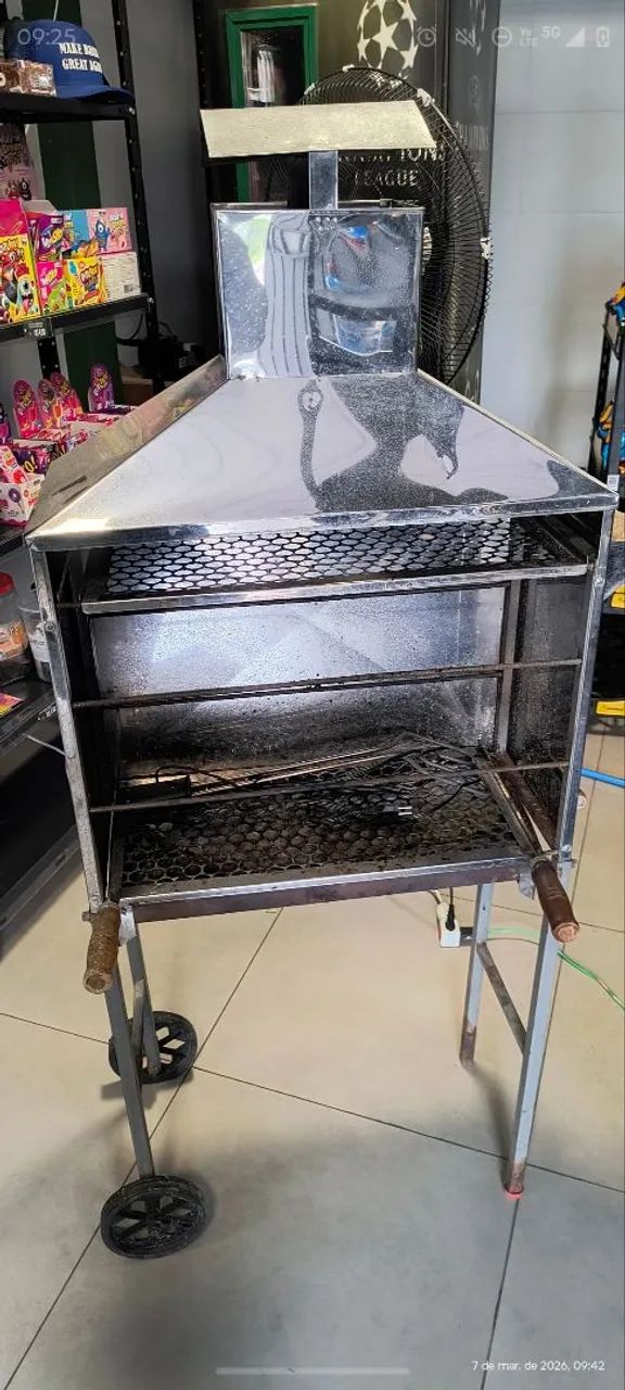 Churrasqueira para espetinho  - Foto 2