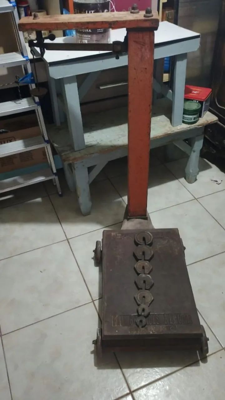 Balança antiga 