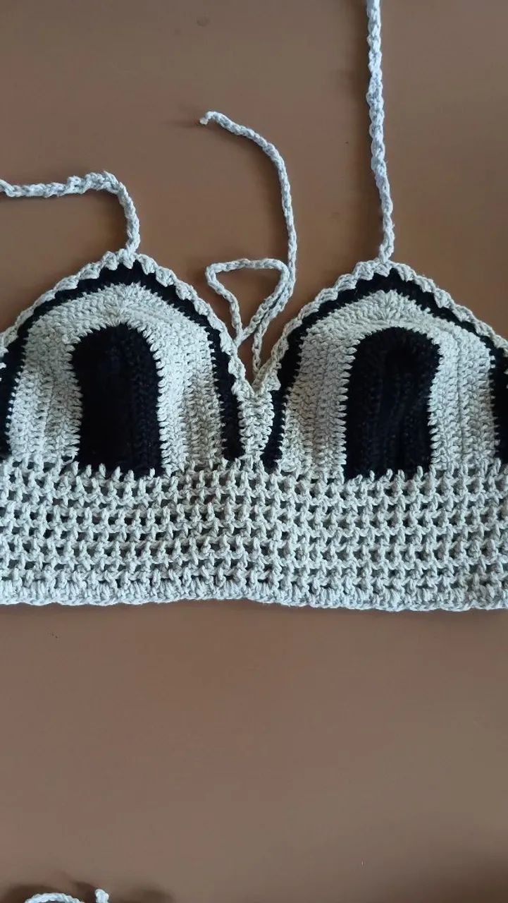 Tops em crochê  - Foto 3