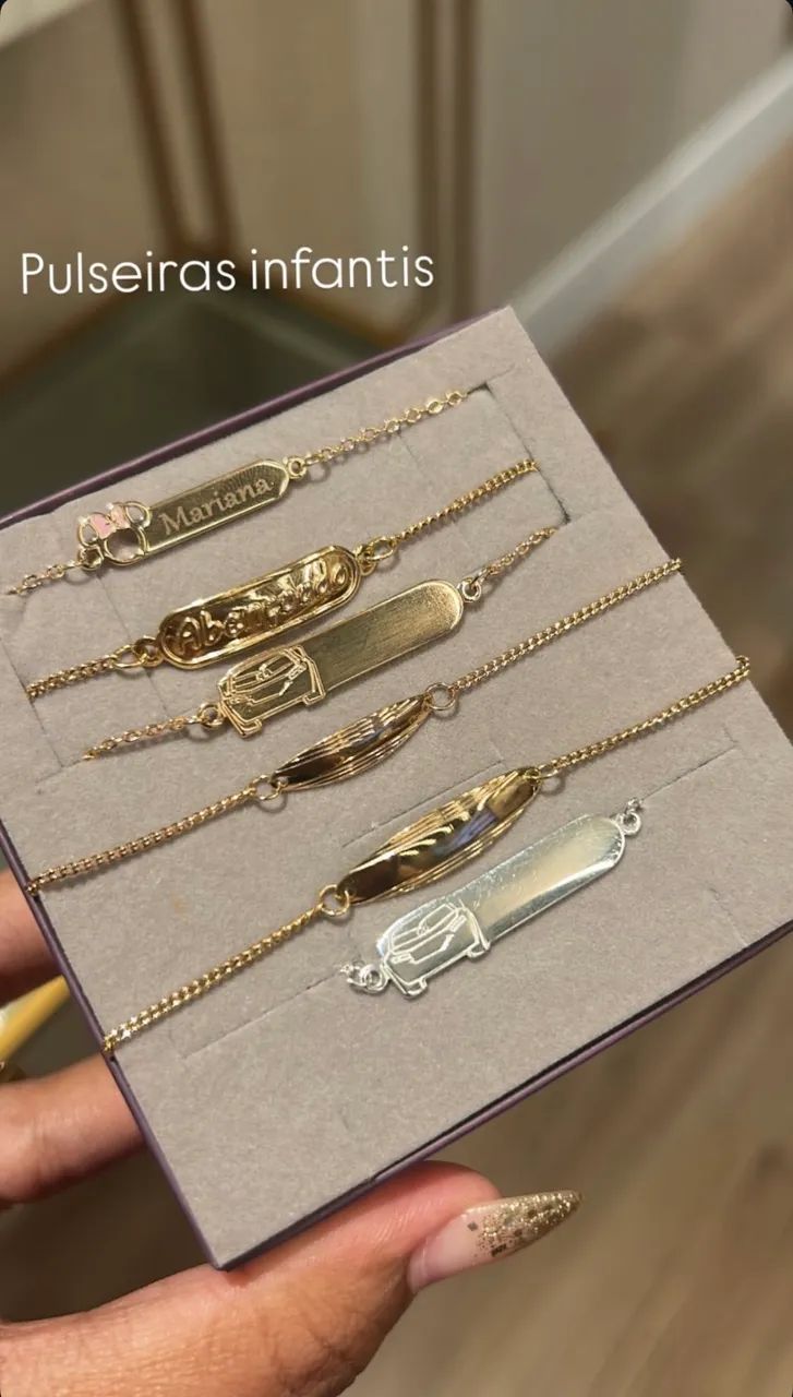 Pulseira Recém Nascido - Foto 3