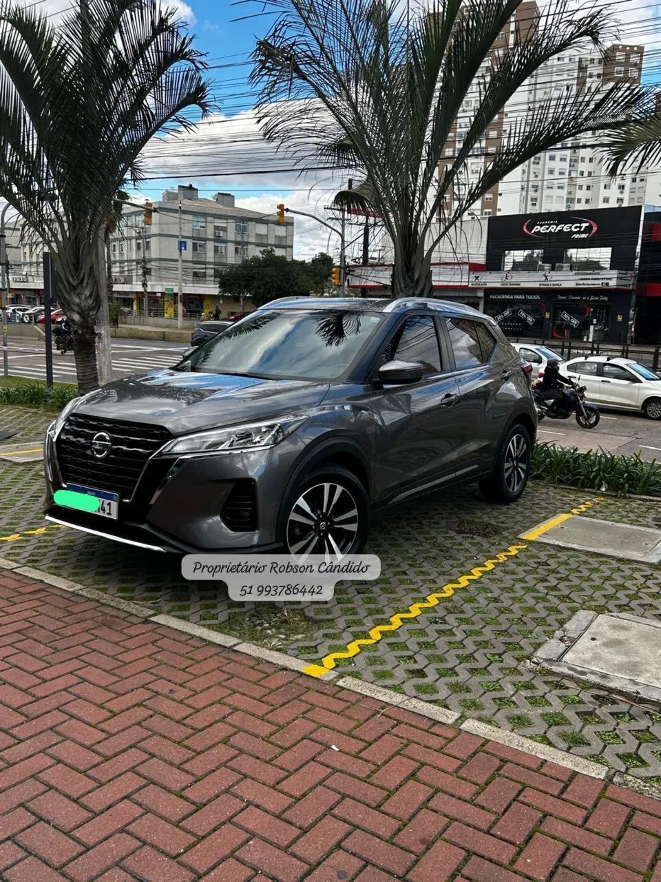 Nissan Kicks KICKS Advance 1.6 16V Flex Aut. 2022