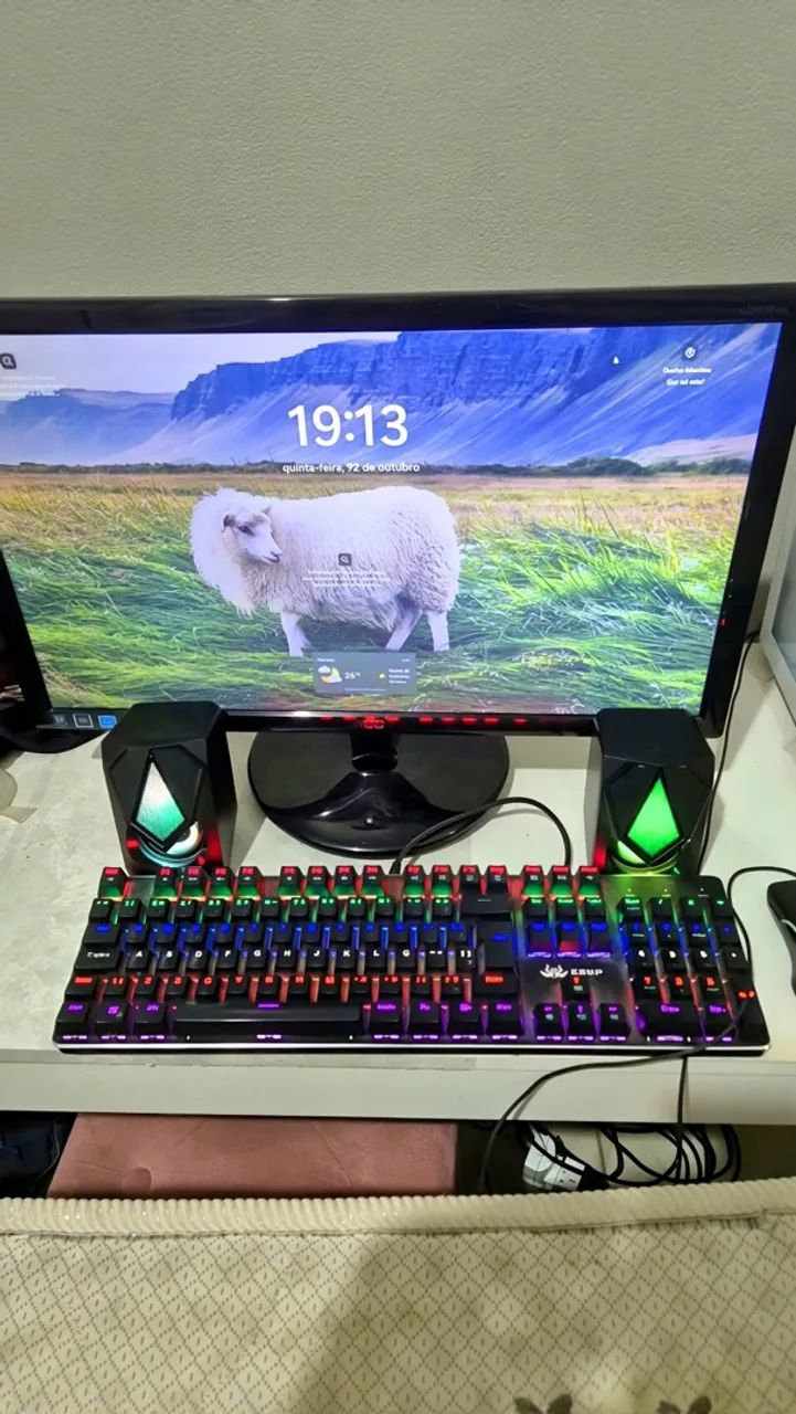 Pc gamer completo 