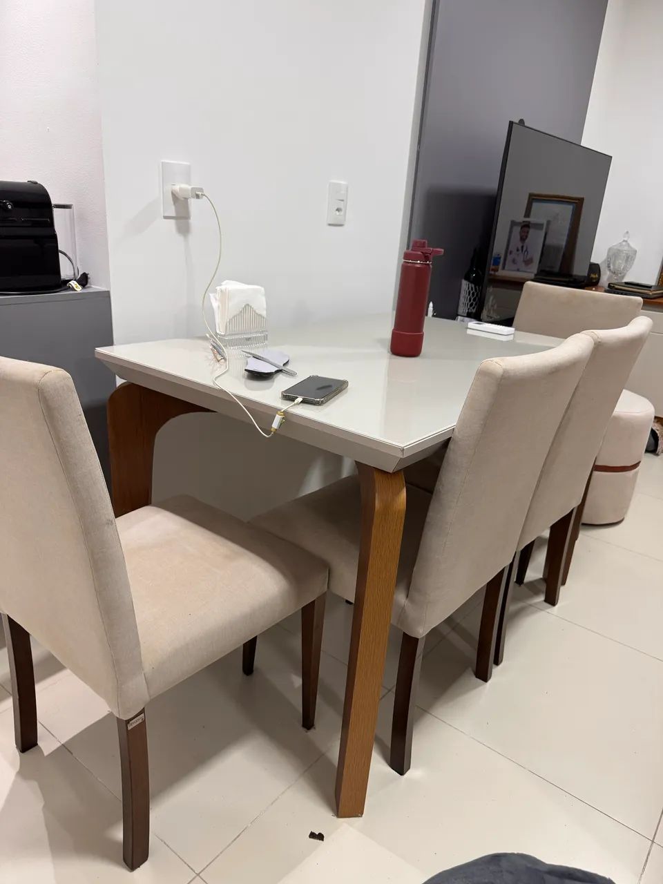 Mesa 4 lugares - Foto 2