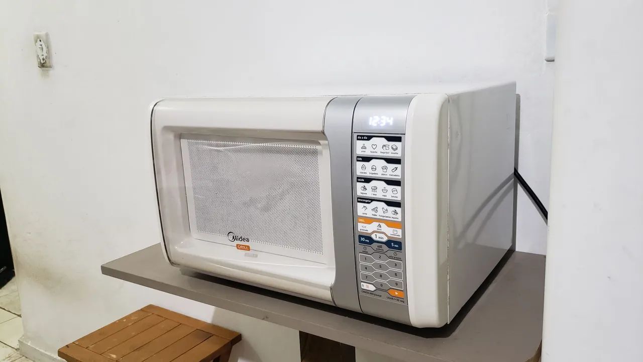 Microondas Inox Midea Grill 30L - Foto 3