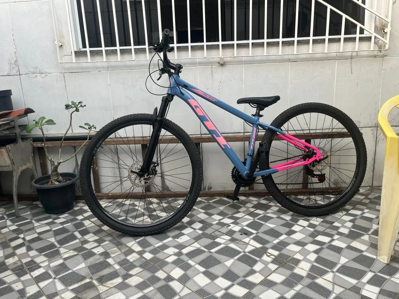 Bicicleta aro 29 GTI - Foto 2