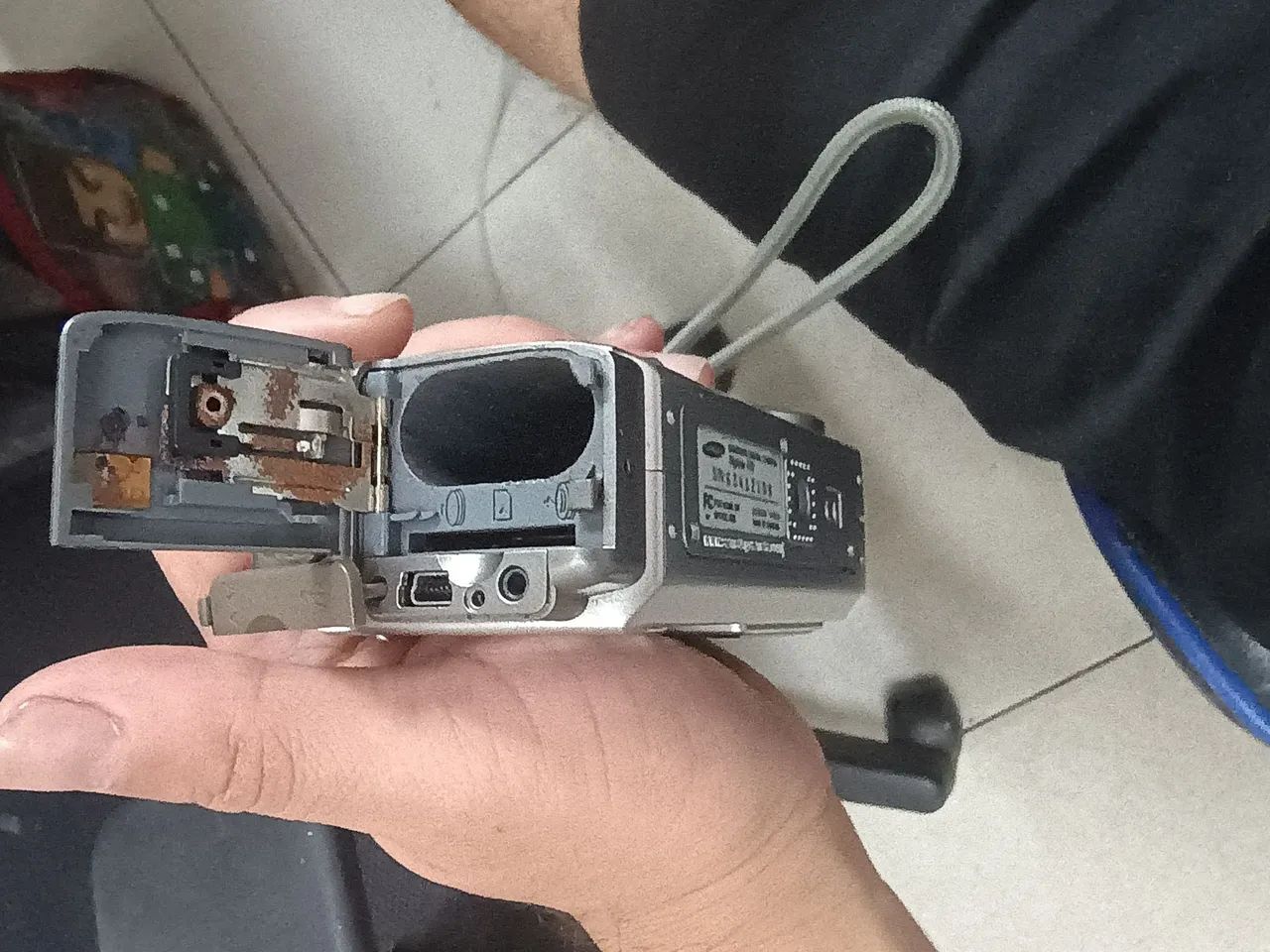 Filmadora Samsung com defeito  - Foto 5