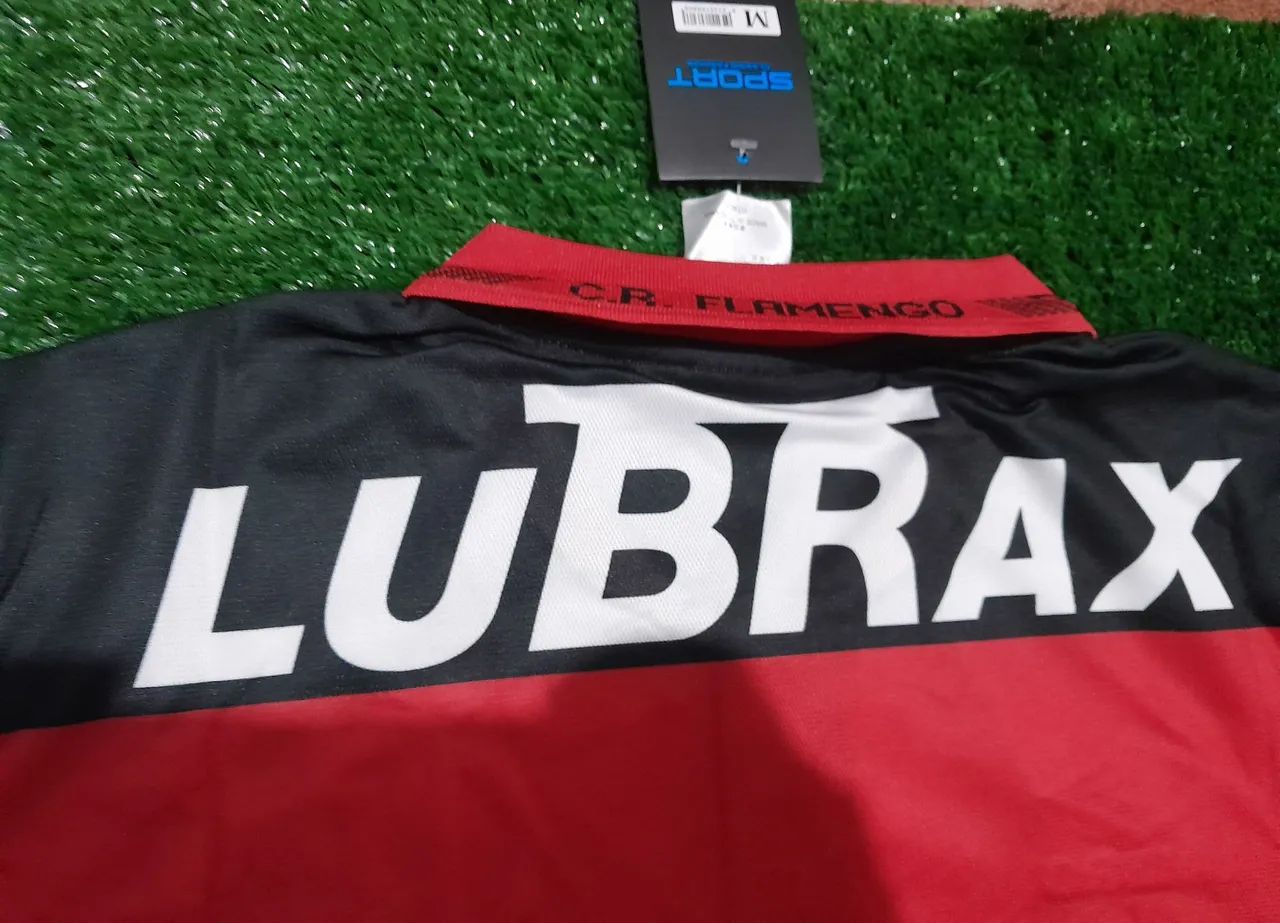 Camisa Umbro do Flamengo 1990 (M) - Foto 4