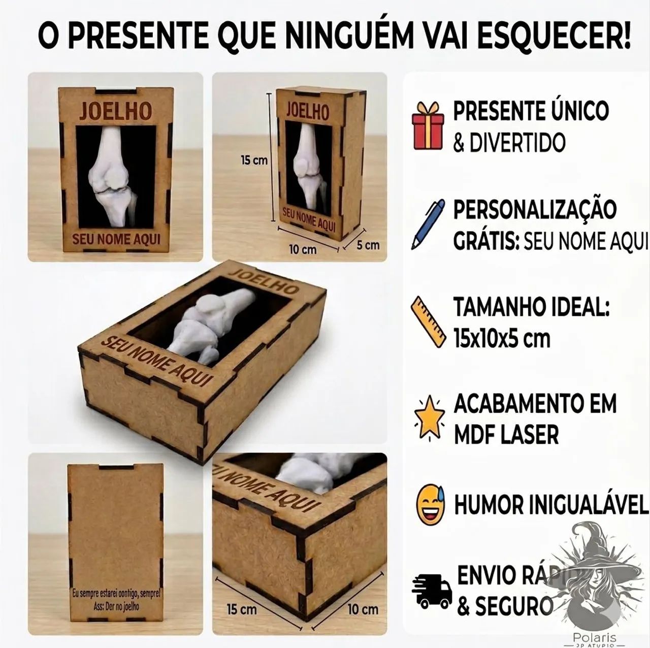 Joelho de reposição 