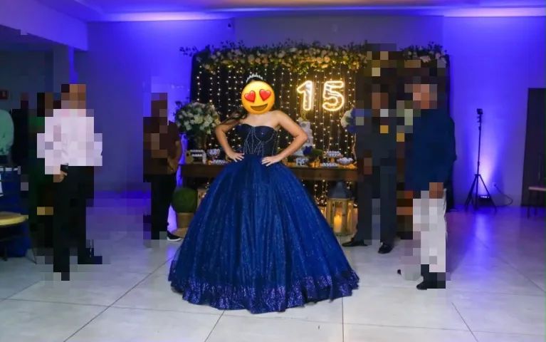 Vestido debutante 15 anos - Foto 2