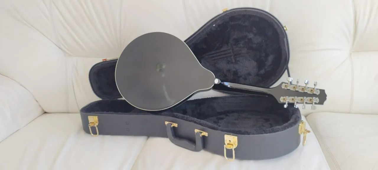 Mandolin Americano 8 cordas + Hardshell Case - Foto 4