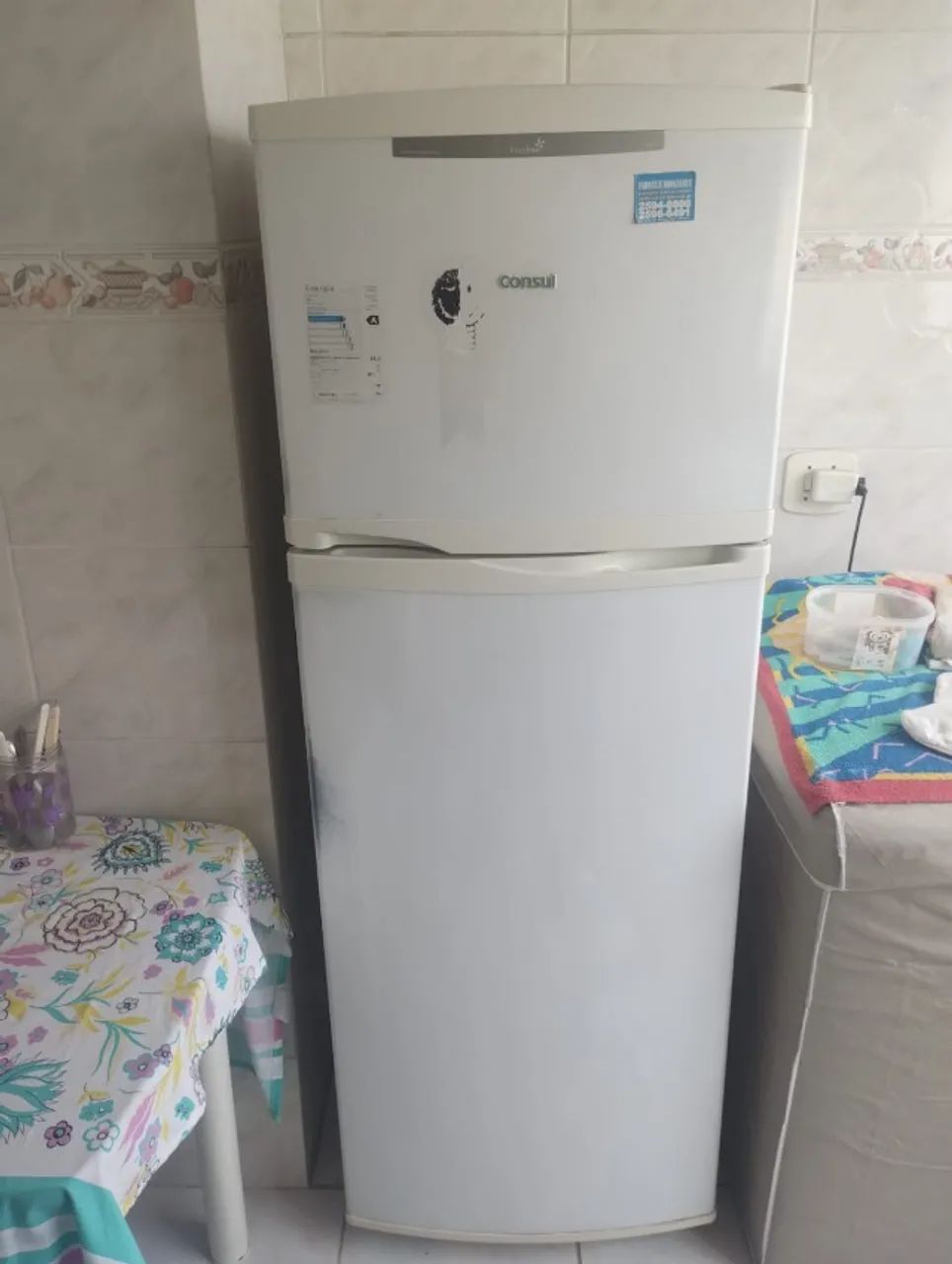 GELADEIRA DUPLEX MUITO NOVA!!!!