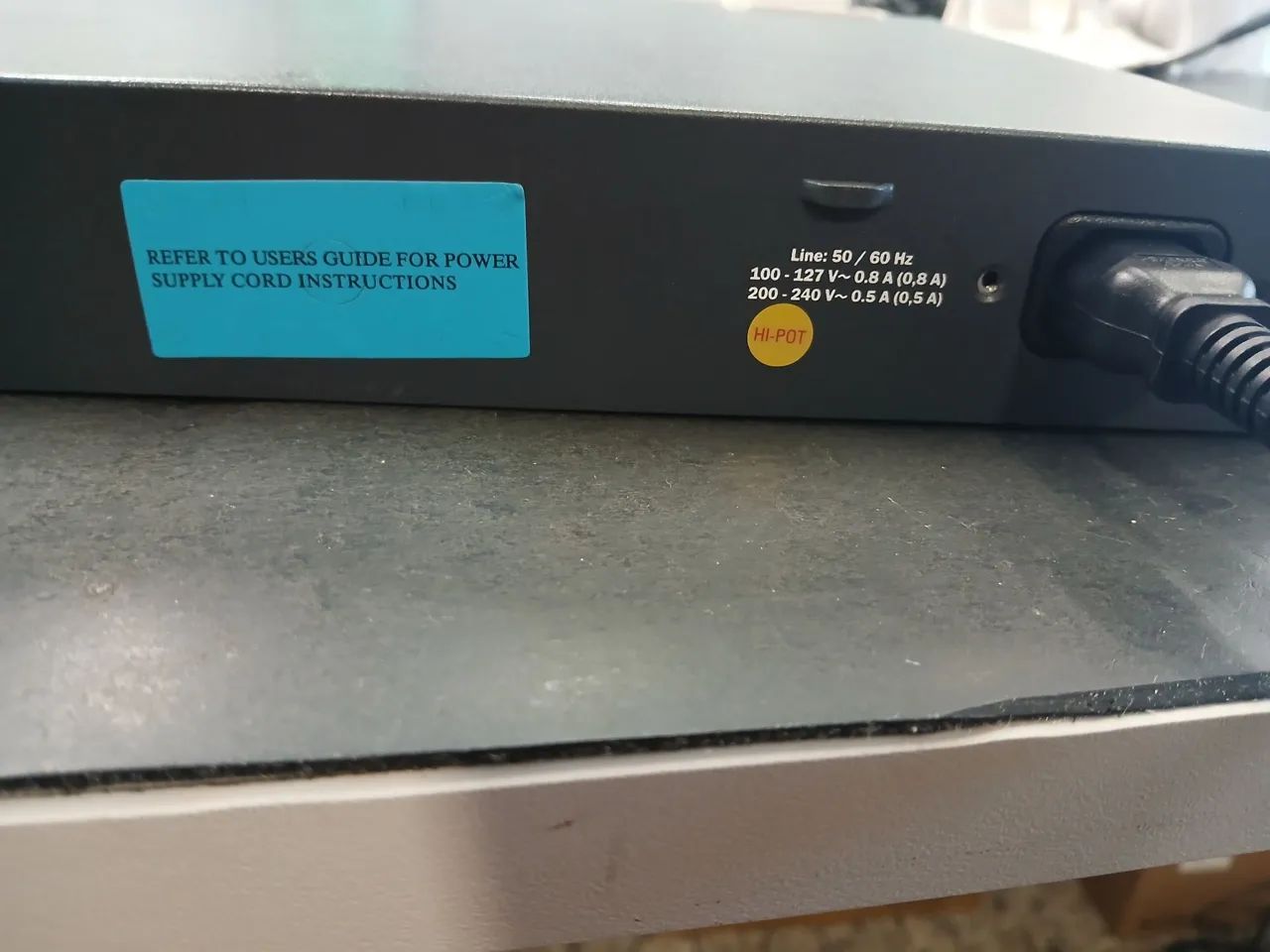 Vendo switch hp 1820 48g - Foto 2