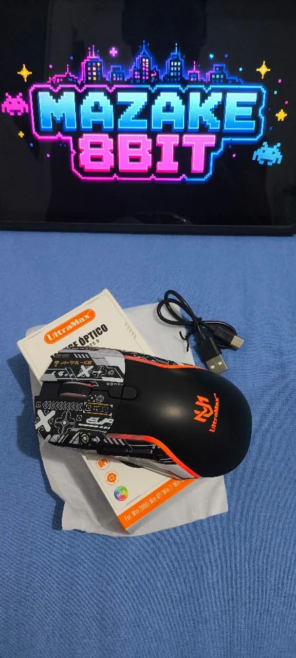 Mouse Gamer Sem Fio