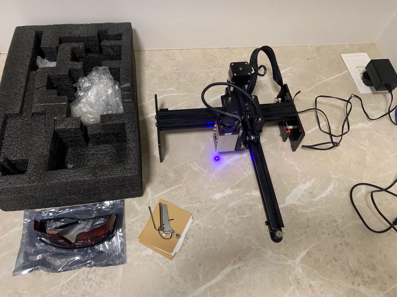 Máquina Gravar Laser 40w - Foto 2