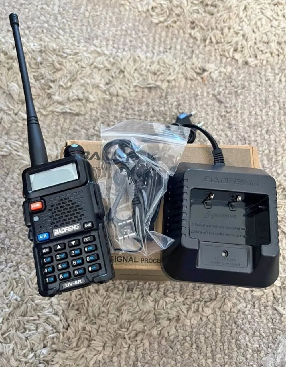 Radio uv5r baofeng