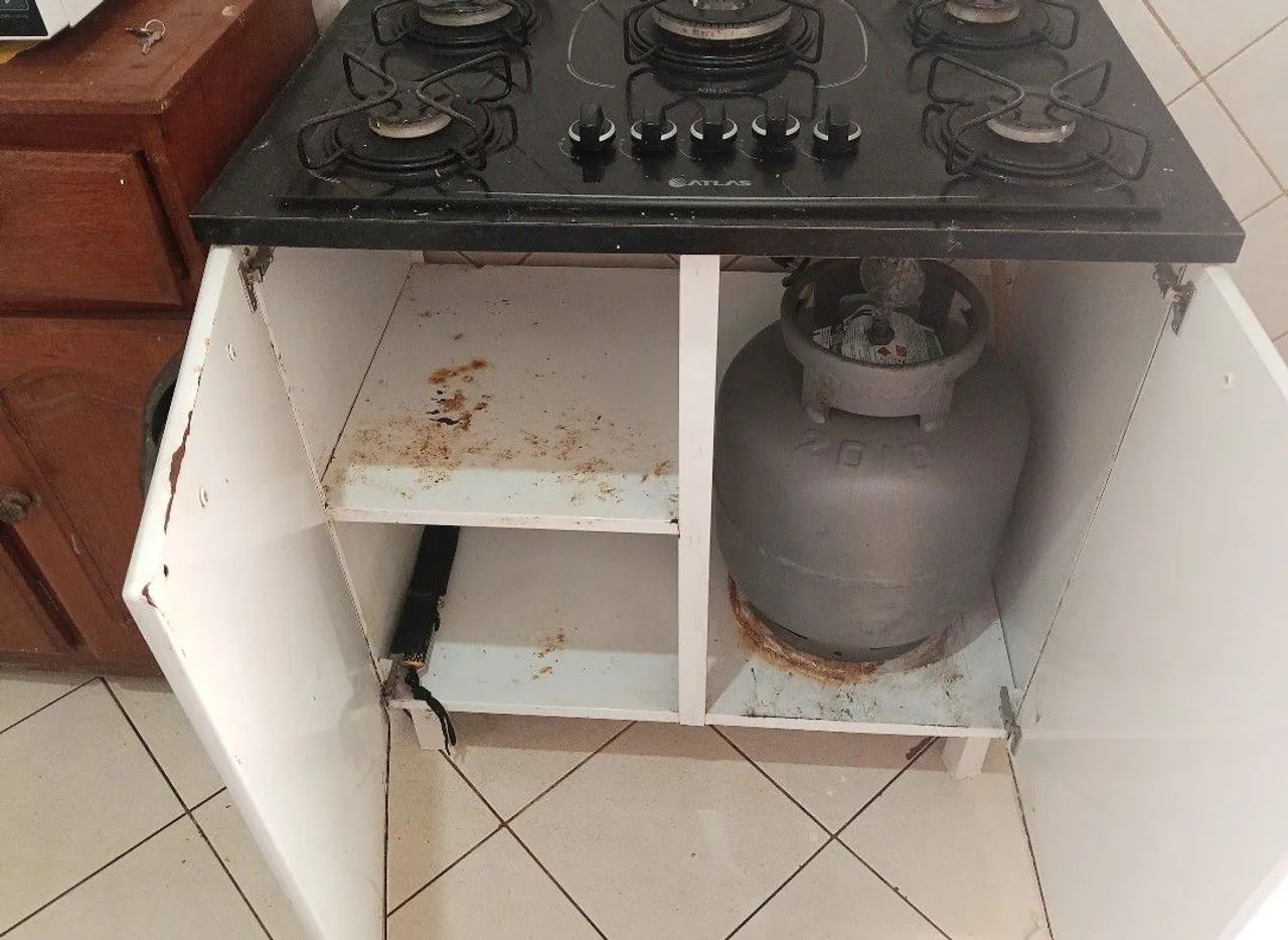 Cooktop 5 bocas com balcão  - Foto 3