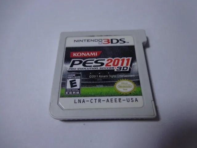 Jogo PES2011 3D Nintendo 3Ds  - Foto 2