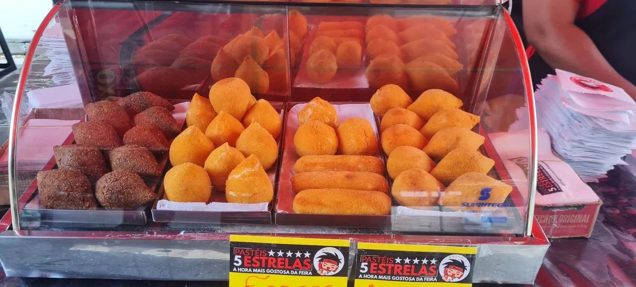 Vagas na Produção e Vendas de Pastéis e Salgados em Feira Livre - Foto 4