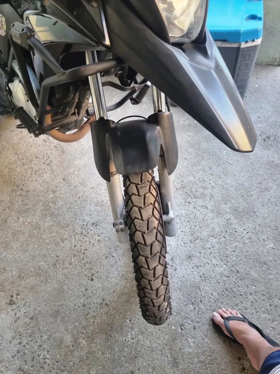 HONDA XRE NOVA - Foto 2