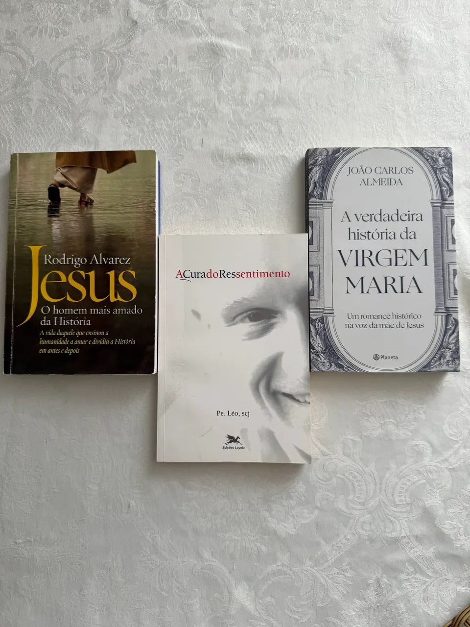 Kit 3 livros espiritualidade e reflexão - ótimo estado
