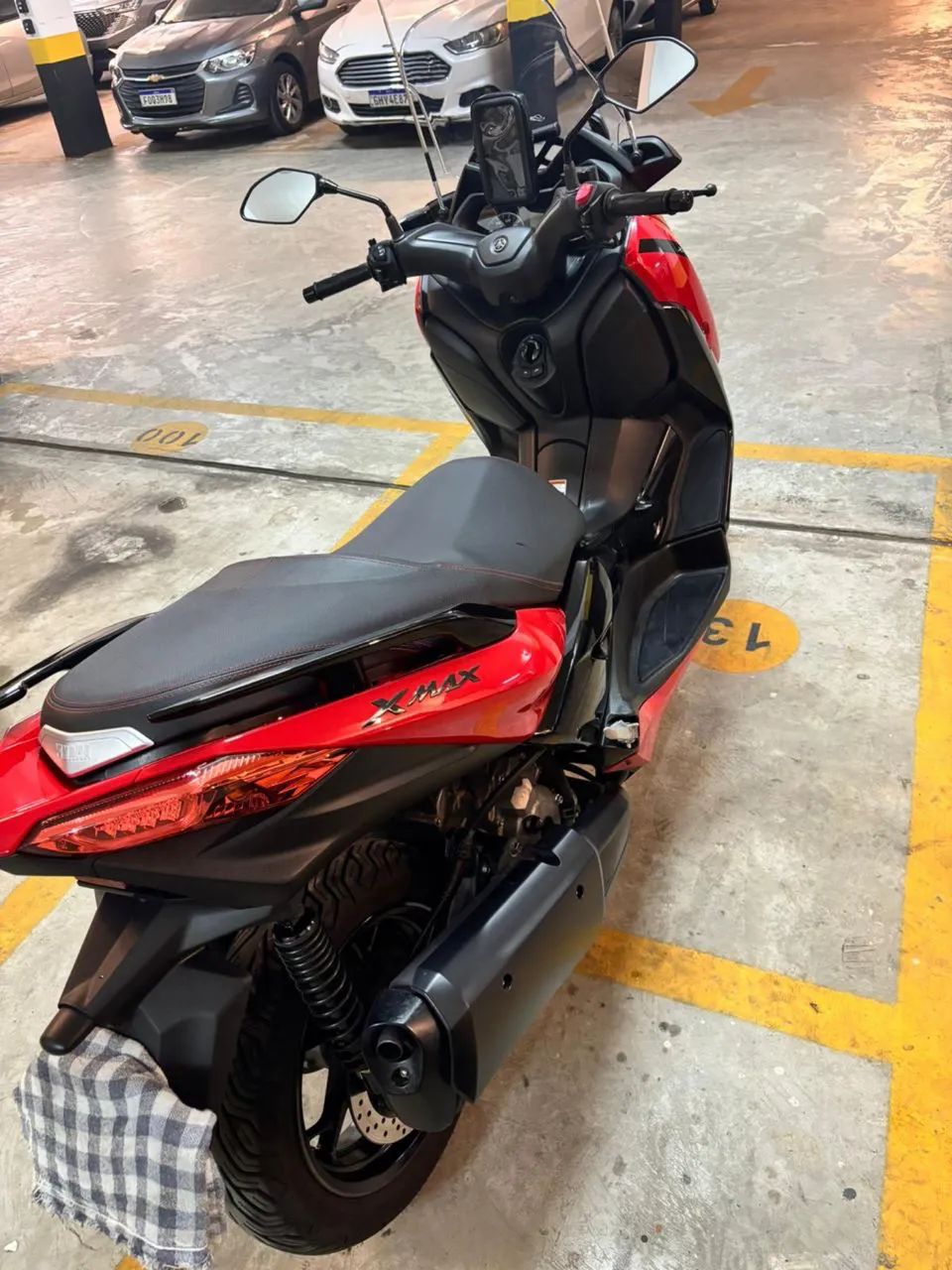 Xmax 2024 com 14 mil km - Foto 3
