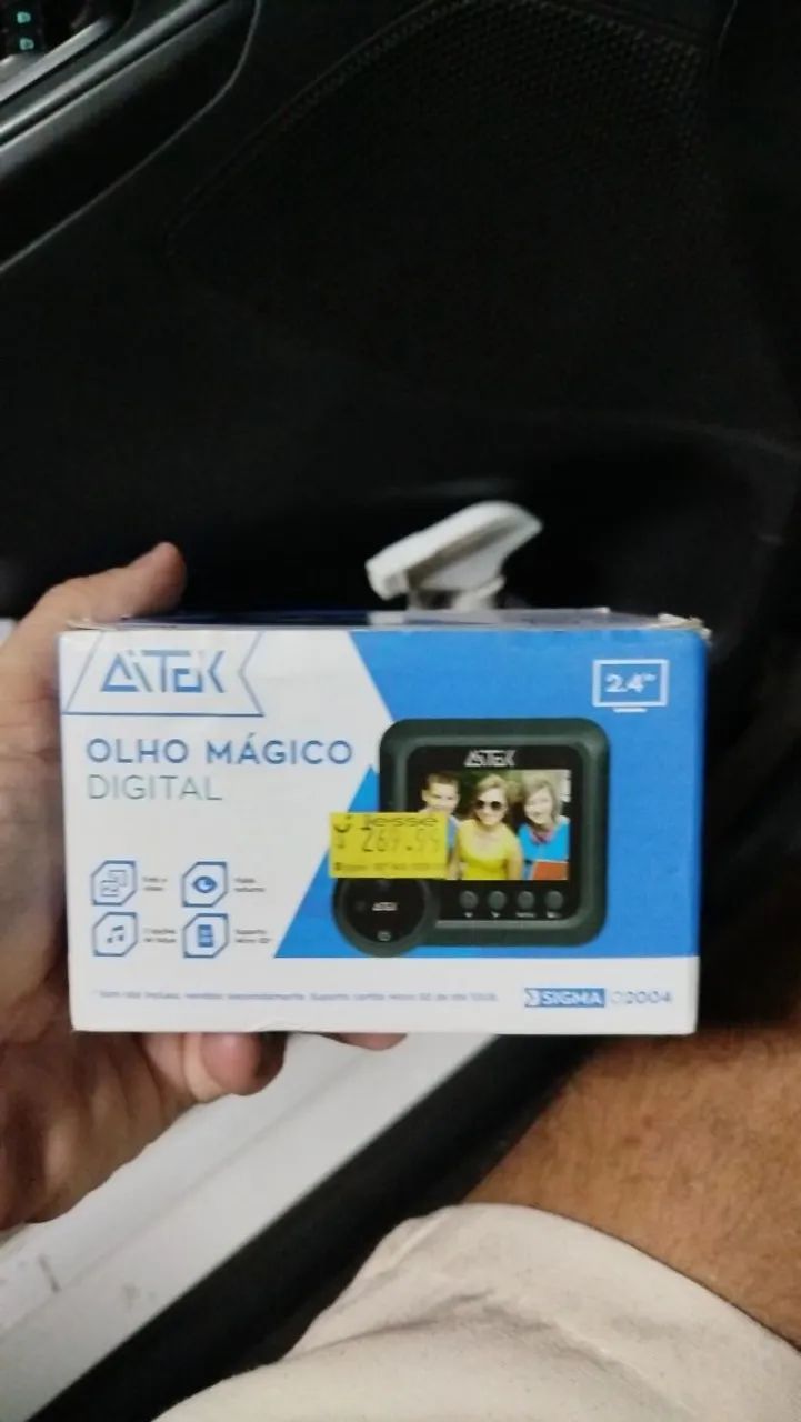 Olho mágico Digital 