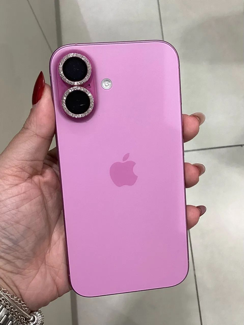 iPhone 16 rosa