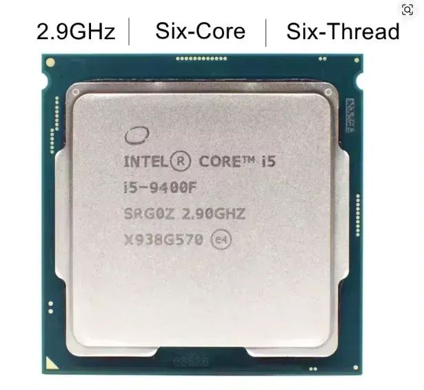 Processador Core i5 9400F - 9ª Geração