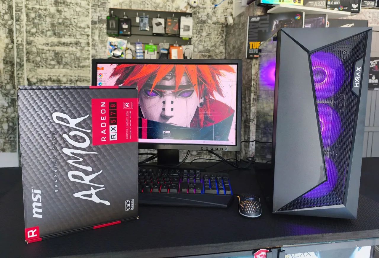 Pc gamer completo i7 - Foto 4