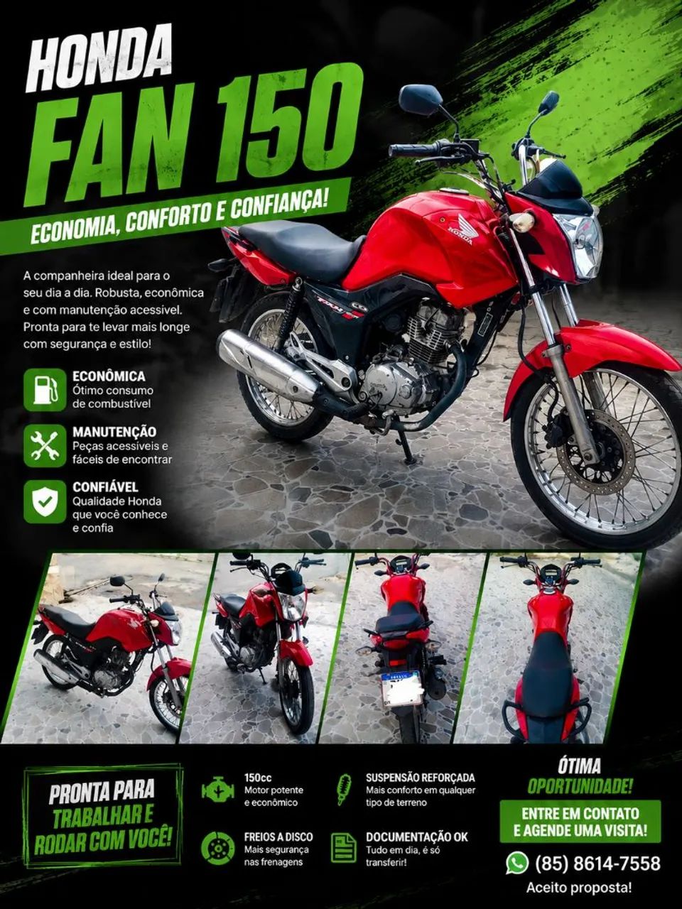 Honda CG fan