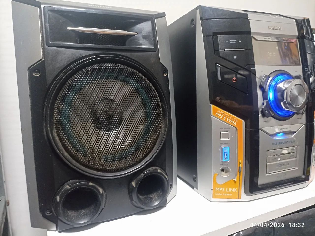 Som Philips FWM-592 - Foto 3