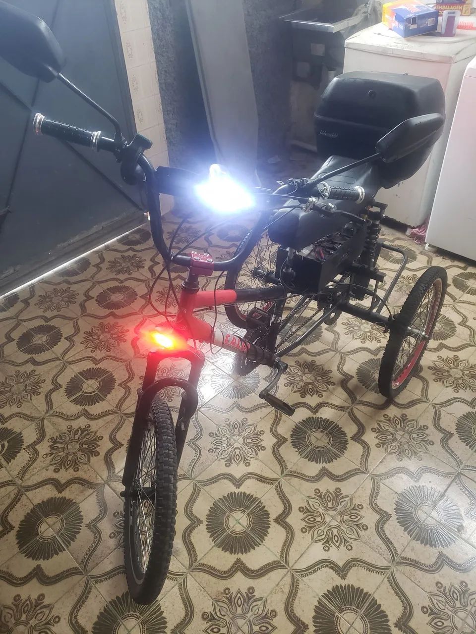 Triciclo Elétrico - Foto 4
