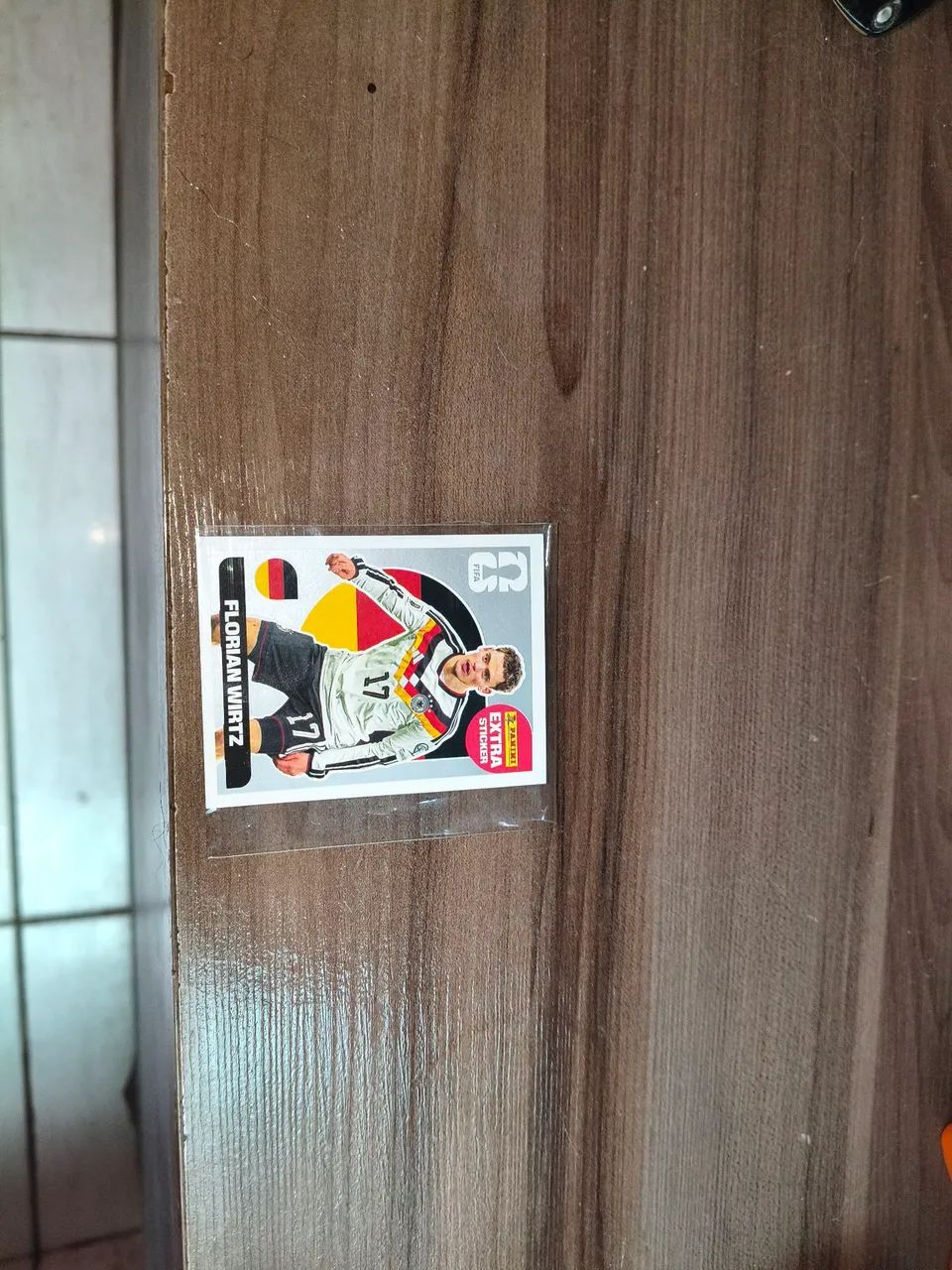 Florian wirtz Prata extra sticker 