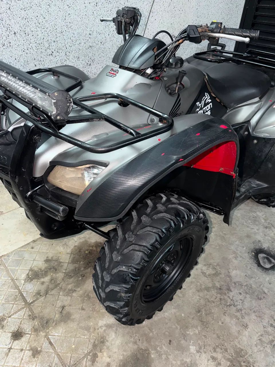 Quadriciclo FourTrax 4x4 - Foto 5