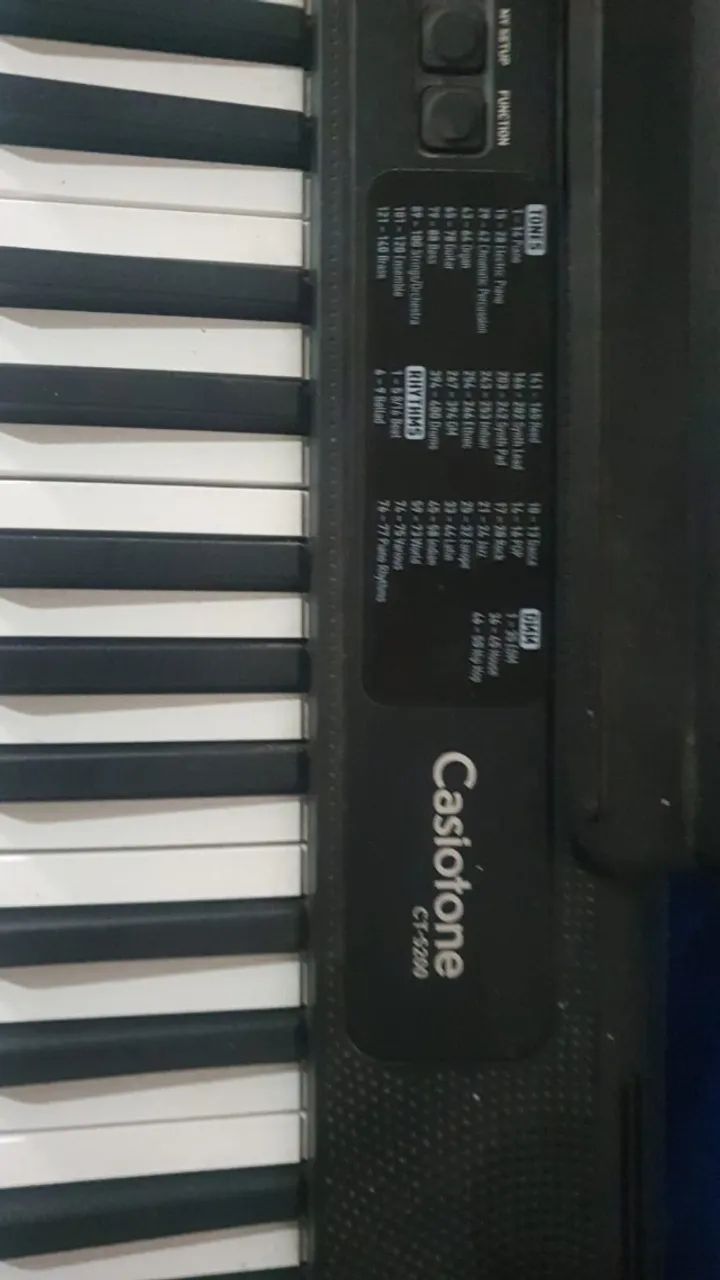 TECLADO CT-S200 CASSIO - Foto 4