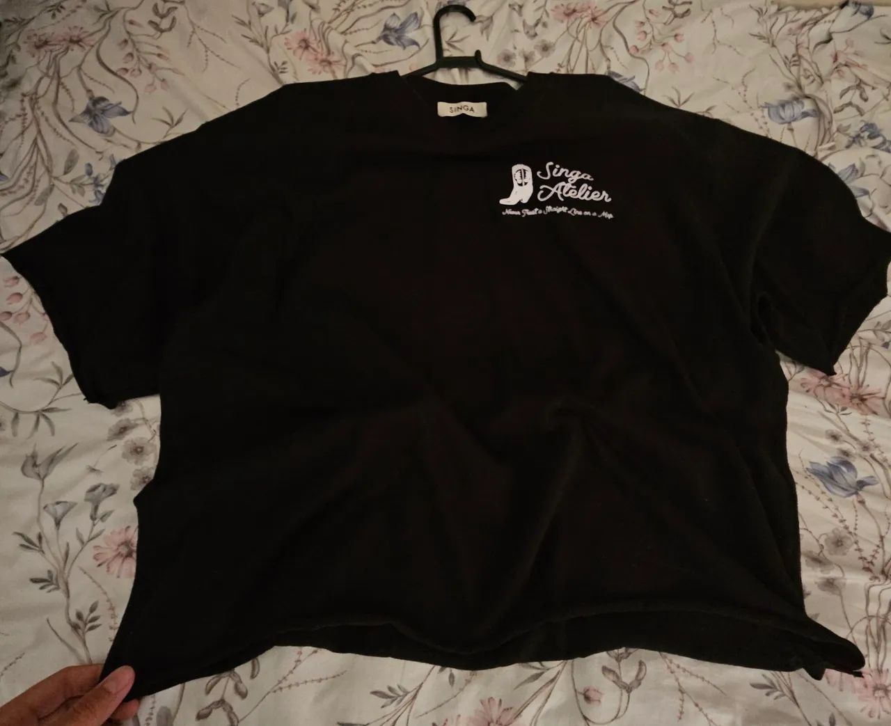 Camisa boxy-oversized "Singa Atelier" - Foto 2