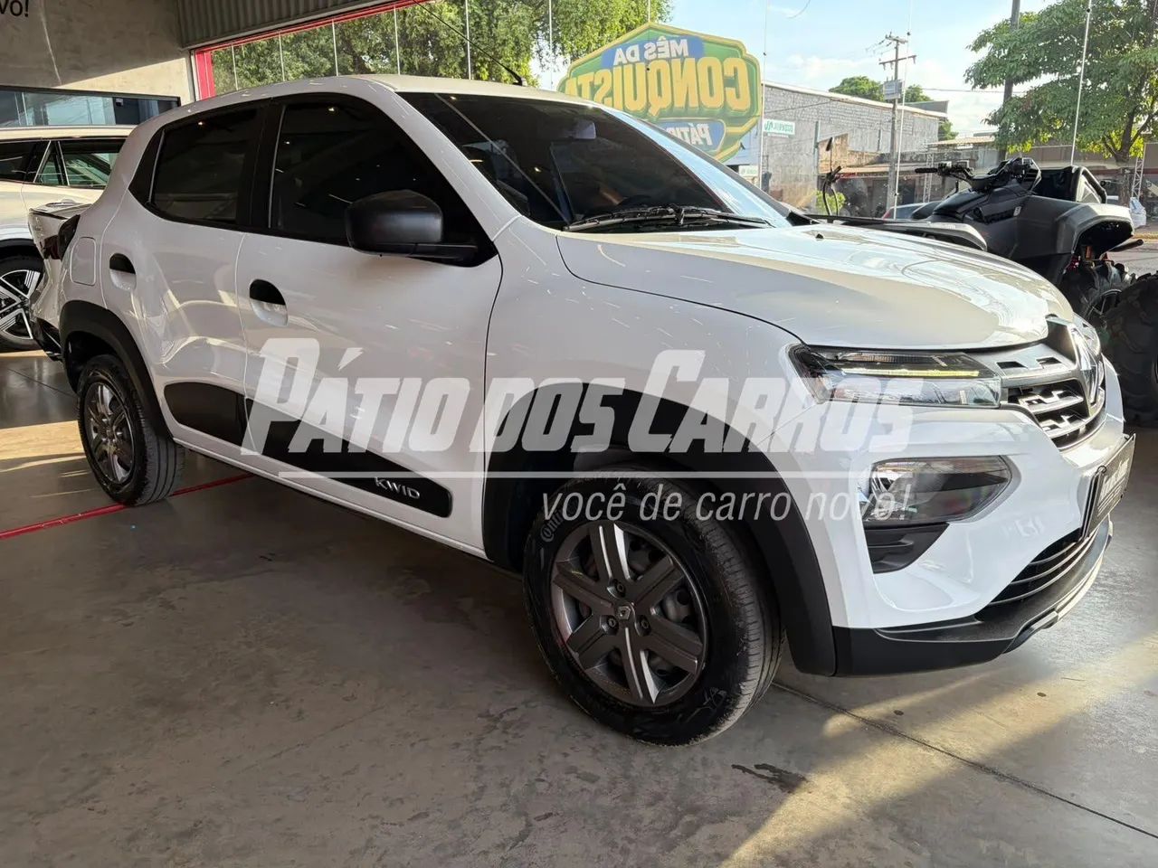 Renault Kwid 1.0 Zen 2023 - Foto 4
