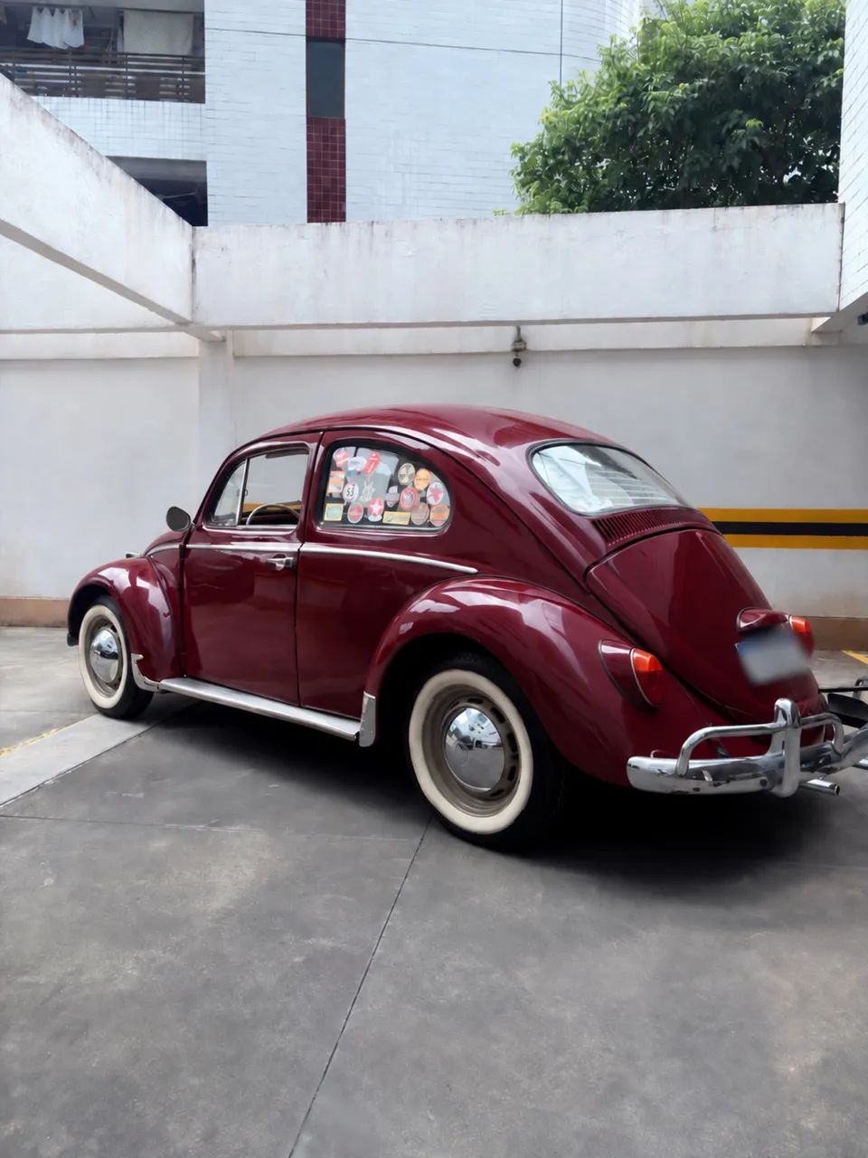 Volkswagen Fusca 1300 1966