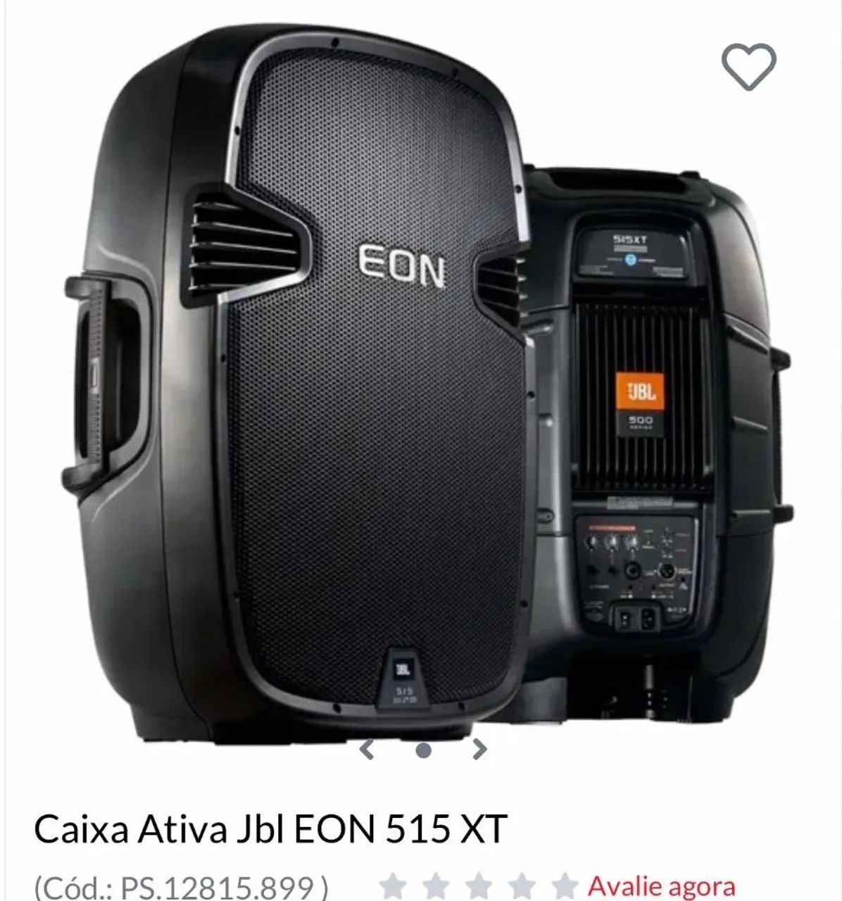 Caixa ativa Jbl Eon 515  - Foto 2