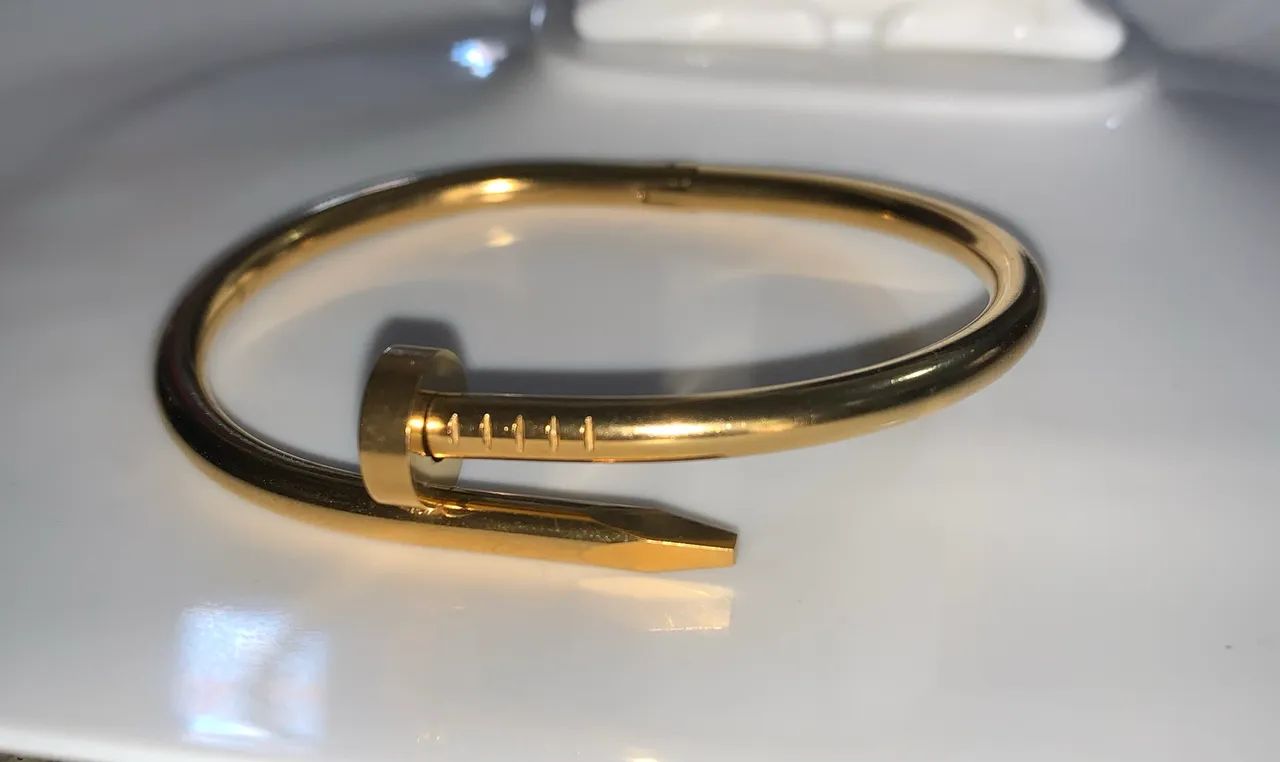 Bracelete Aço inoxidável  - Foto 4