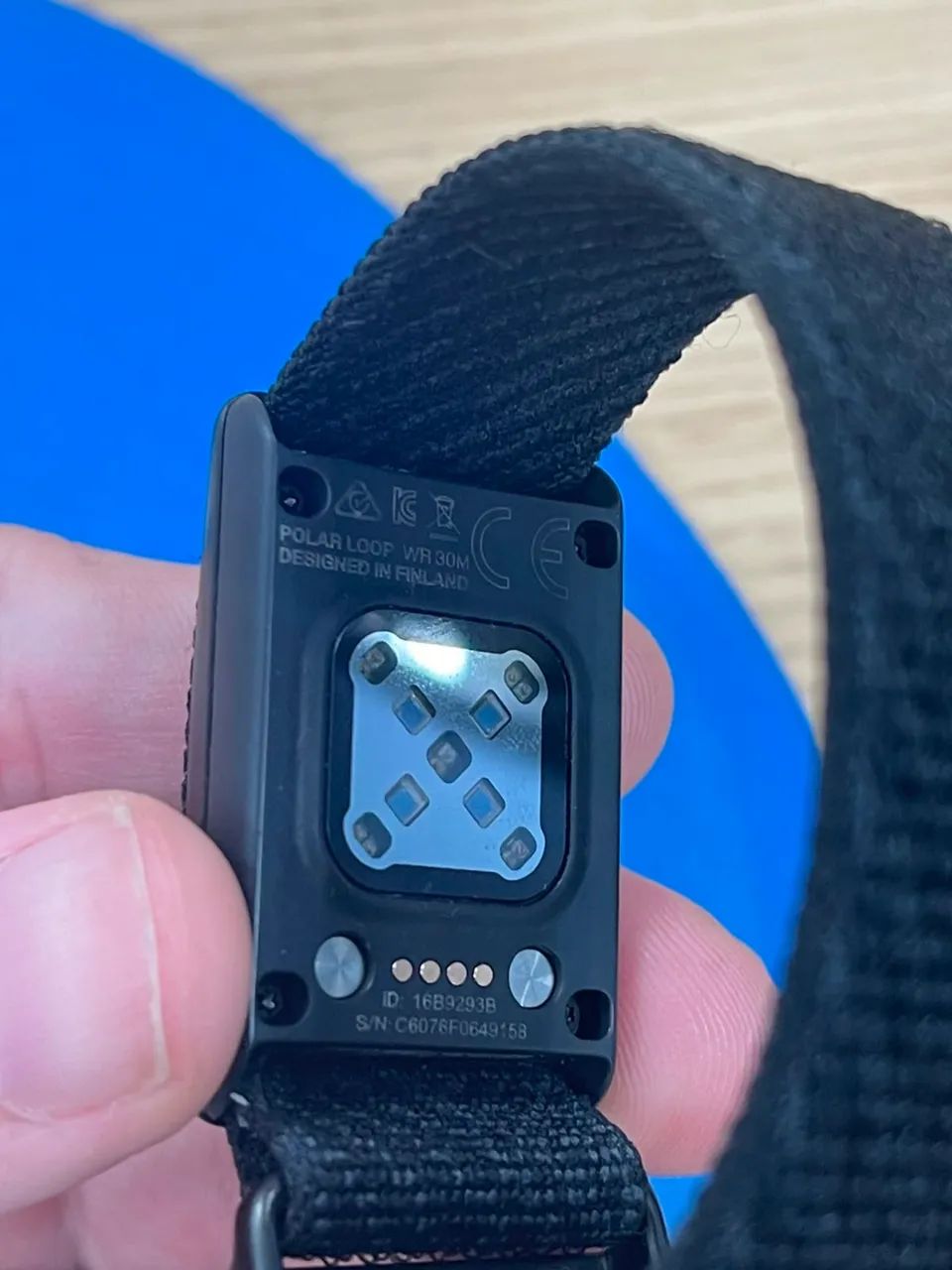 Pulseira Inteligente Polar Loop Night Black Preta - Foto 3