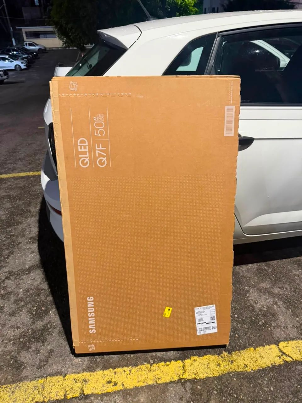 Tb Samsung qled 50 polegadas nova LACRADA 