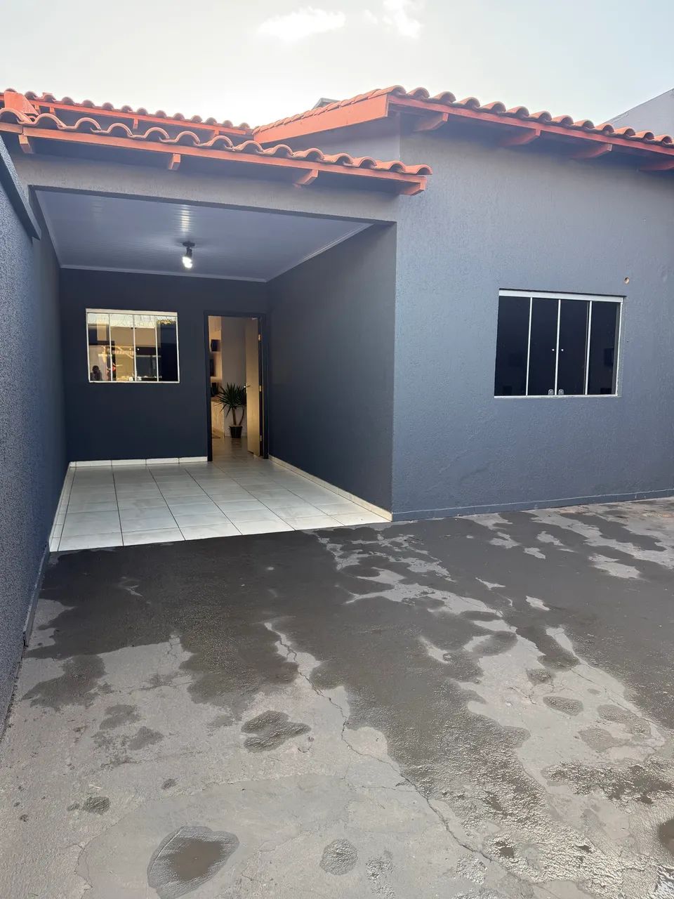 casa mobiliada 