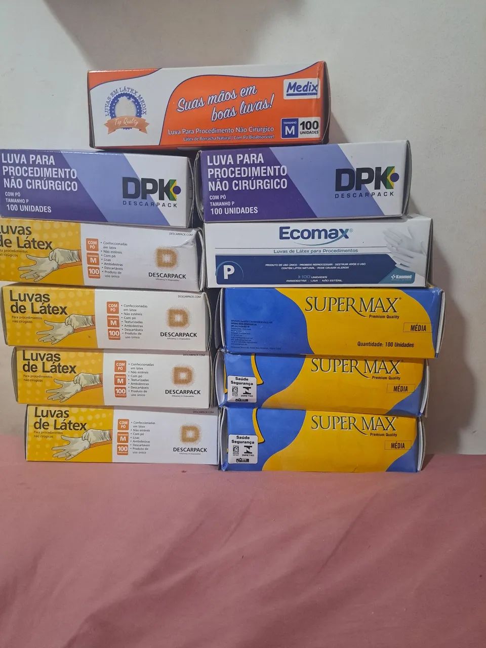 Luva látex descartáveis  - Foto 2