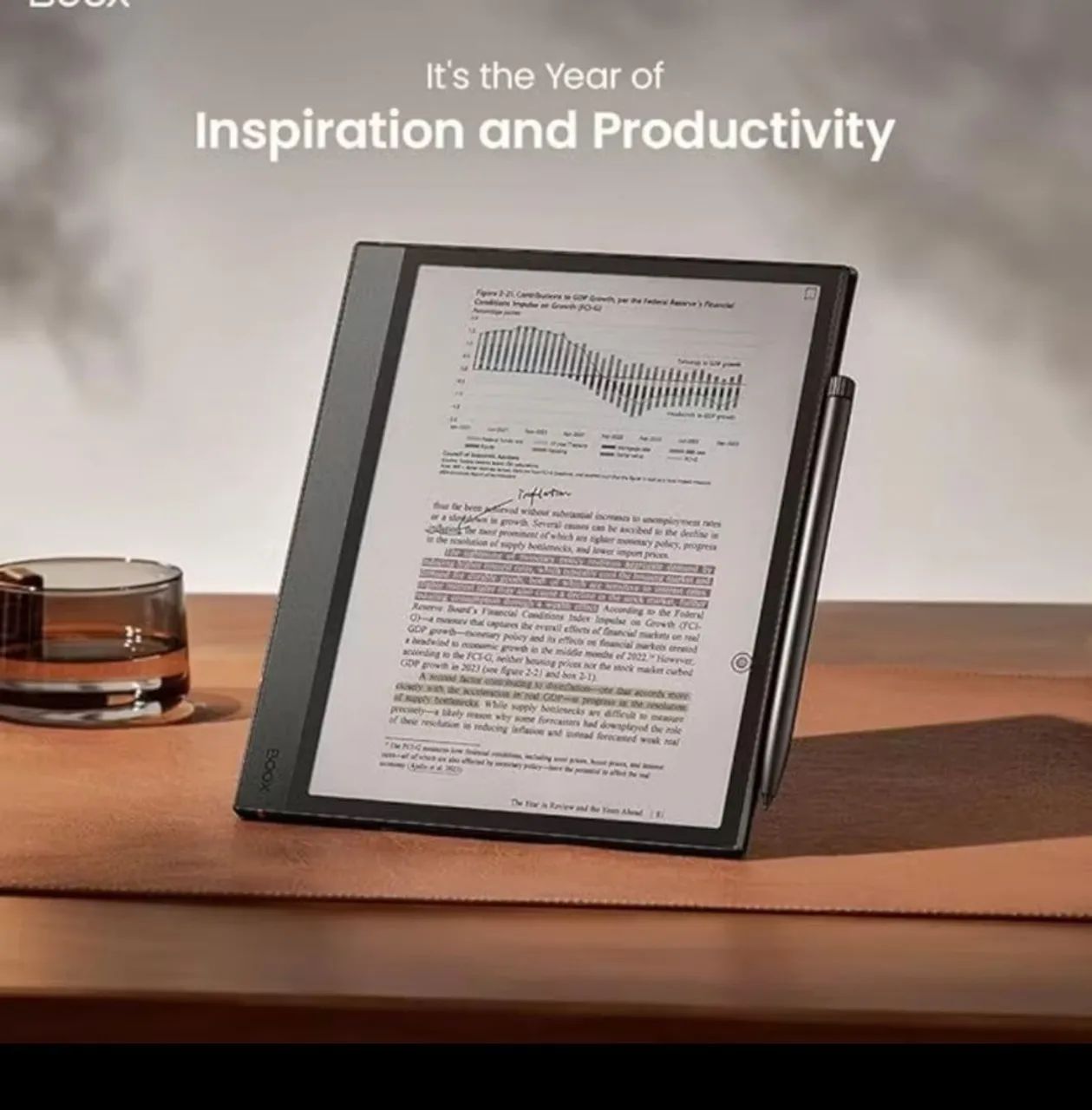BOOX TABLET NOTE AIR 4C E INK NOTEBOOK 64GB NOVO - Foto 5
