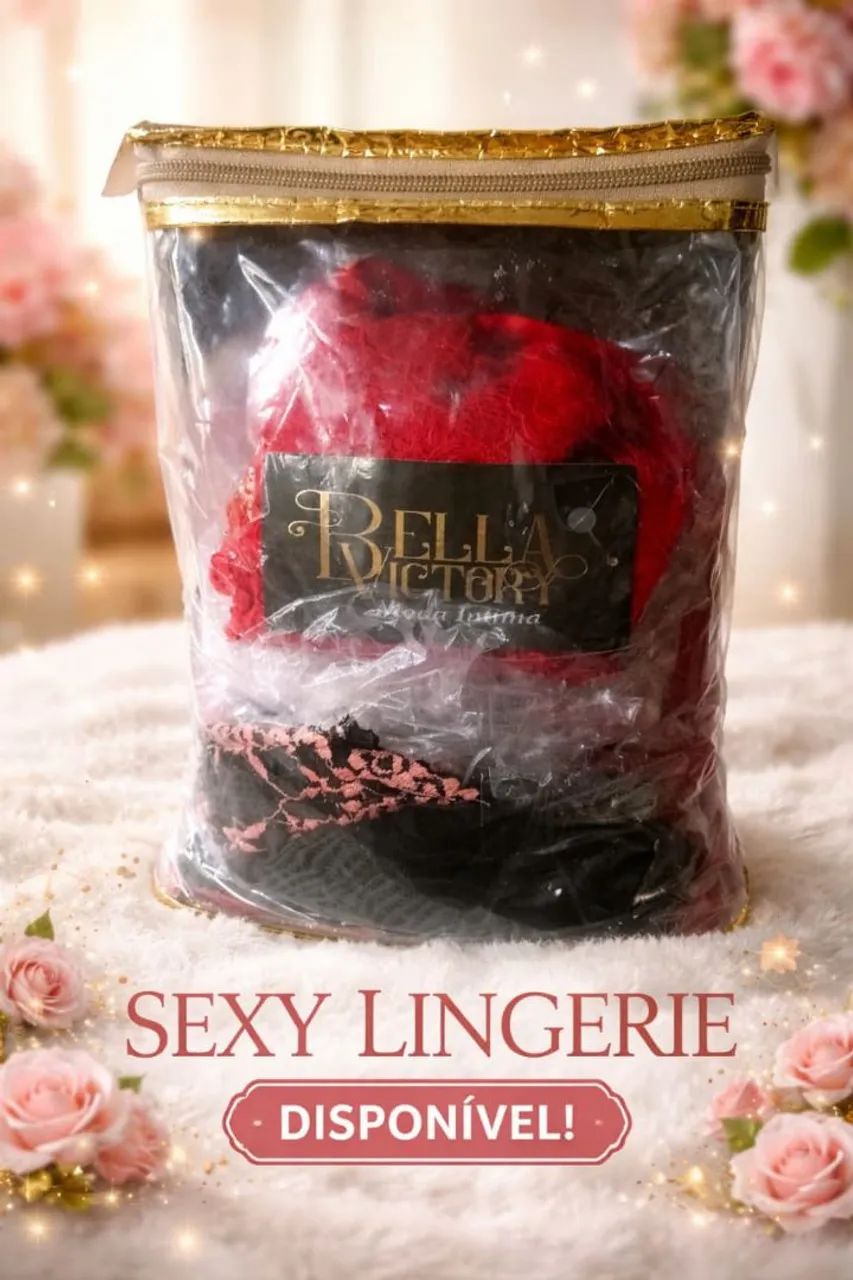 Lingerie Bella Victoria promoção  - Foto 2