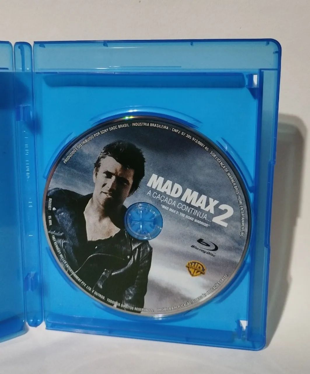 Mad Max 2 - Blu-ray Original (mel Gibson E George Miller) - Foto 3
